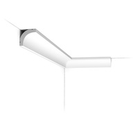 Стельовий карниз Orac Decor CB520N 2000×35×35 мм Зображення