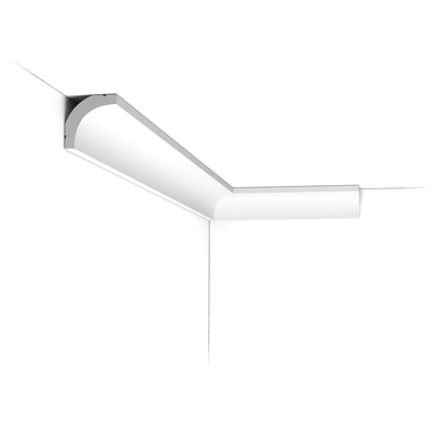 Стельовий карниз Orac Decor CB520N 2000×35×35 мм Зображення