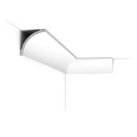 Стельовий карниз Orac Decor CB524N 2000×90×90 мм Зображення