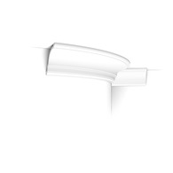 Гнучкий стельовий карниз Orac Decor CX106F 2000×118×117 мм Зображення