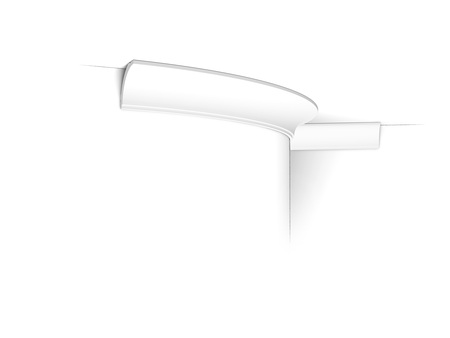 Гибкий потолочный карниз Orac Decor CX109F 2000×44×44 мм Изображение