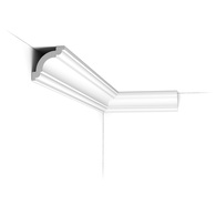 Стельовий карниз Orac Decor CX124 2000×49×49 мм Зображення