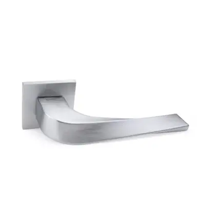 Дверна ручка Forme Idea 338Q Slim C02 хром матовий Зображення
