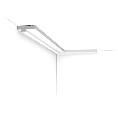 Стельовий карниз Orac Decor CX160 2000×13×39 мм Зображення