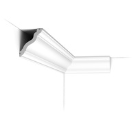 Стельовий карниз Orac Decor CX177 2000×60×70 мм Зображення