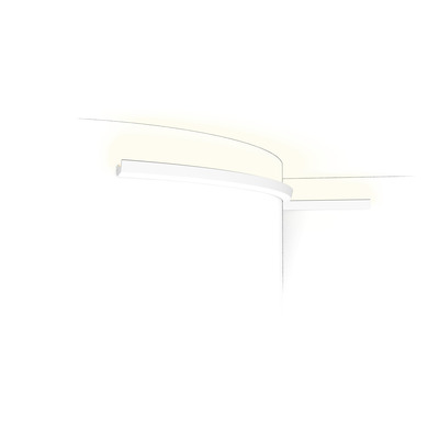Гибкий карниз под скрытое освещение Orac Decor CX189F 2000×27×27 мм Изображение