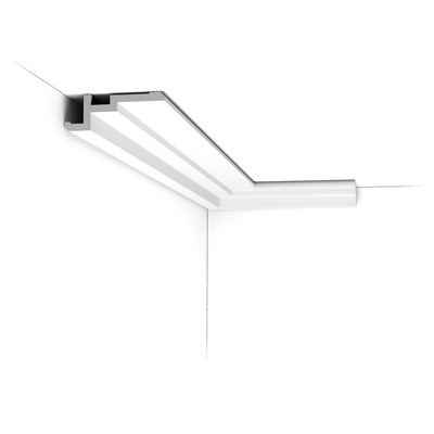 Стельовий карниз Orac Decor CX196 2000×40×113 мм Зображення