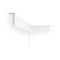 Стельовий карниз Orac Decor CX215-2600 2600×95×45 мм Зображення