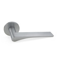 Дверна ручка Forme Eos 294A Slim C02 хром матовий Зображення