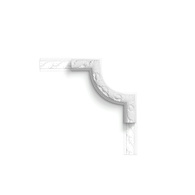 Декоративний елемент Orac Decor P101A 245×24×245 мм Зображення