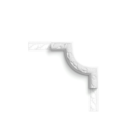 Декоративный элемент Orac Decor P101A 245×24×245 мм Изображение