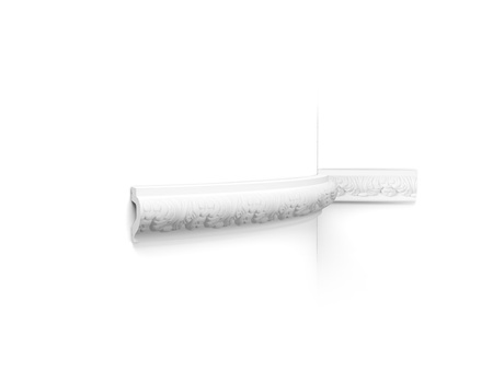 Гнучкий молдинг Orac Decor P3020F 2000×61×32 мм Зображення