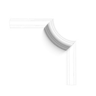 Декоративний елемент Orac Decor P4020A 164×29×91 мм Зображення