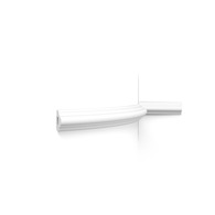Гнучкий молдинг Orac Decor P4020F 2000×50×29 мм Зображення