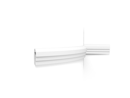 Гибкий молдинг Orac Decor P7070F 2000×74×22 мм Изображение