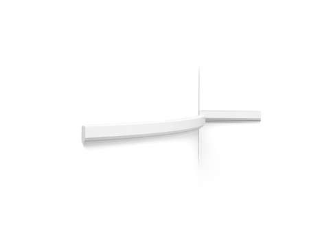 Гнучкий молдинг Orac Decor P9050F 2000×25×13 мм Зображення