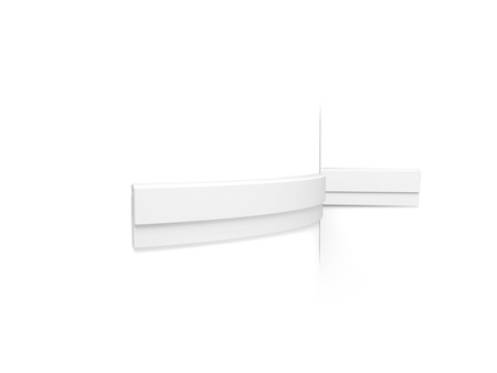 Гибкий молдинг Orac Decor P9900F 2000×80×10 мм Изображение
