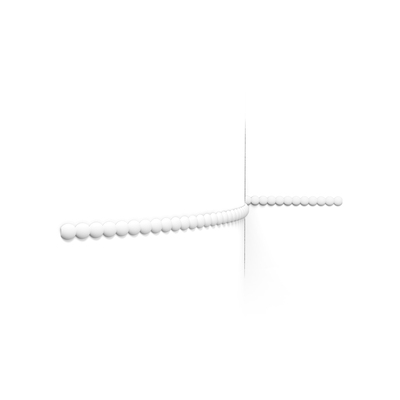 Гнучкий молдинг Orac Decor P9904F 2000×25×9 мм Зображення