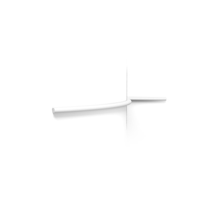Гнучкий молдинг Orac Decor PX209F 2000×10×18 мм Зображення