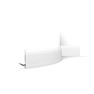 Гнучкий плінтус Orac Decor SX104F 2000×150×18 мм Зображення