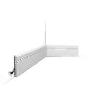 Плінтус Orac Decor SX105 2000×110×13 мм Зображення