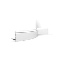Гнучкий плінтус Orac Decor SX118F 2000×139×18 мм Зображення