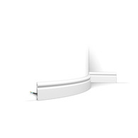 Гнучкий плінтус Orac Decor SX137F 2000×100×15 мм Зображення