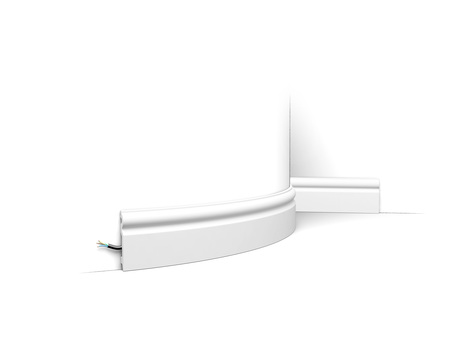 Гнучкий плінтус Orac Decor SX137F 2000×100×15 мм Зображення