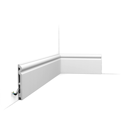 Плінтус Orac Decor SX138 2000×138×15 мм Зображення