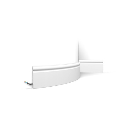Гнучкий плінтус Orac Decor SX138F 2000×138×15 мм Зображення