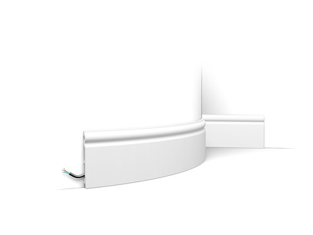 Гнучкий плінтус Orac Decor SX138F 2000×138×15 мм Зображення
