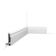 Плінтус Orac Decor SX155 2000×108×25 мм Зображення