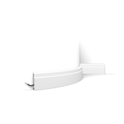 Гибкий плинтус Orac Decor SX155F 2000×108×25 мм Изображение