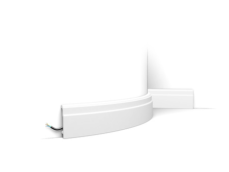 Гнучкий плінтус Orac Decor SX155F 2000×108×25 мм Зображення