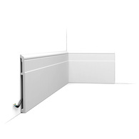 Плінтус Orac Decor SX156 2000×200×16 мм Зображення