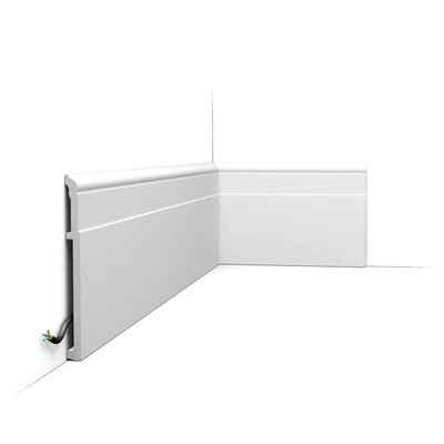 Плінтус Orac Decor SX156 2000×200×16 мм Зображення