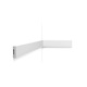 Плинтус Orac Decor SX162 2000×40×10 мм Изображение