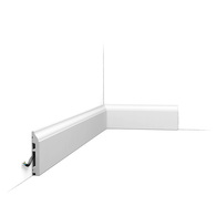 Плінтус Orac Decor SX172 2000×85×14 мм Зображення