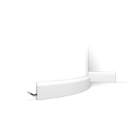 Гнучкий плінтус Orac Decor SX172F 2000×85×14 мм Зображення