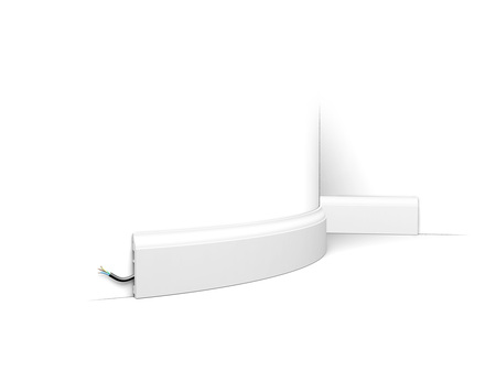 Гнучкий плінтус Orac Decor SX172F 2000×85×14 мм Зображення