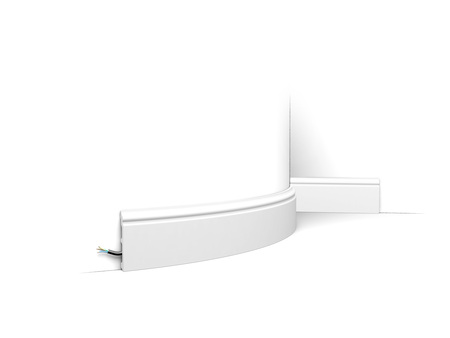 Гнучкий плінтус Orac Decor SX173F 2000×100×16 мм Зображення