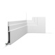 Плінтус Orac Decor SX181 2000×200×22 мм Зображення