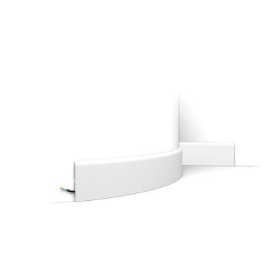 Гнучкий плінтус Orac Decor SX184F 2000×110×13 мм Зображення