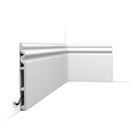 Плінтус Orac Decor SX193 2000×250×22 мм Зображення