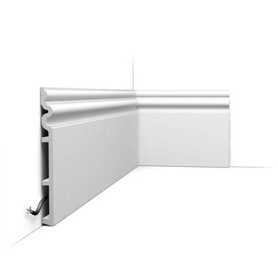 Плінтус Orac Decor SX193 2000×250×22 мм Зображення