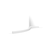 Гнучкий плінтус Orac Decor SX194F 2000×20×10 мм Зображення