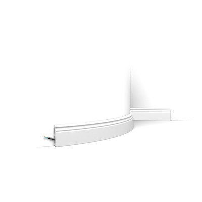 Гнучкий плінтус Orac Decor SX195F 2000×80×19 мм Зображення