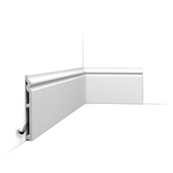 Плінтус Orac Decor SX206 2000×180×18 мм Зображення