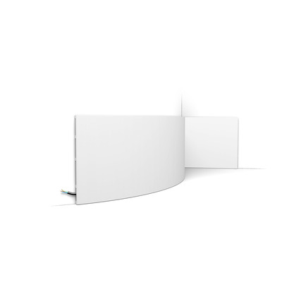 Гибкий плинтус Orac Decor SX207F 2000×250×13 мм Изображение