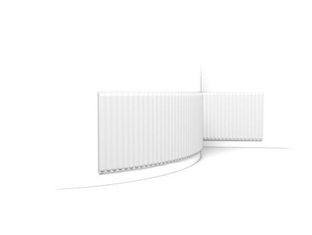 Гнучка 3d-панель Orac Decor W214F 2000×400×15 мм Зображення
